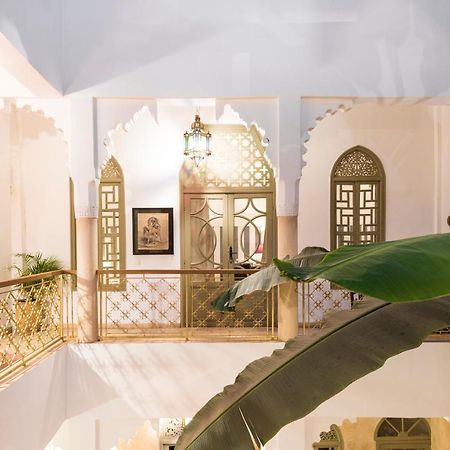Riad Hissan Marakéš Exteriér fotografie