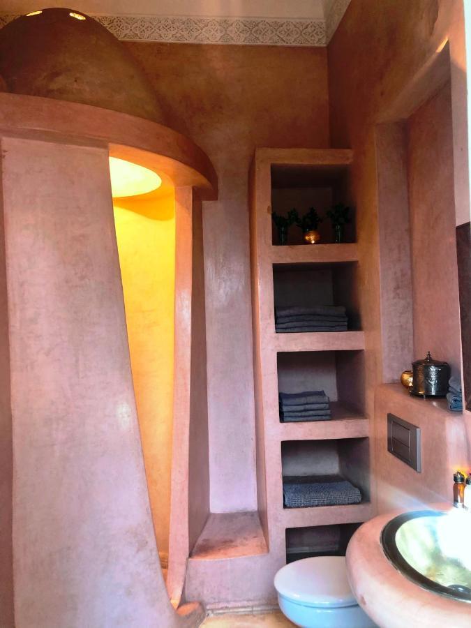 Riad Hissan Marakéš Exteriér fotografie