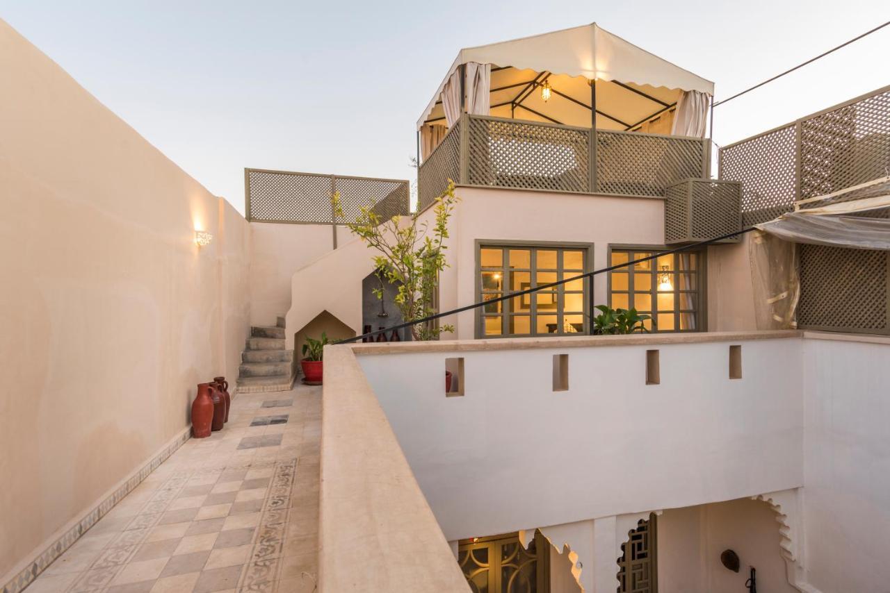 Riad Hissan Marakéš Exteriér fotografie