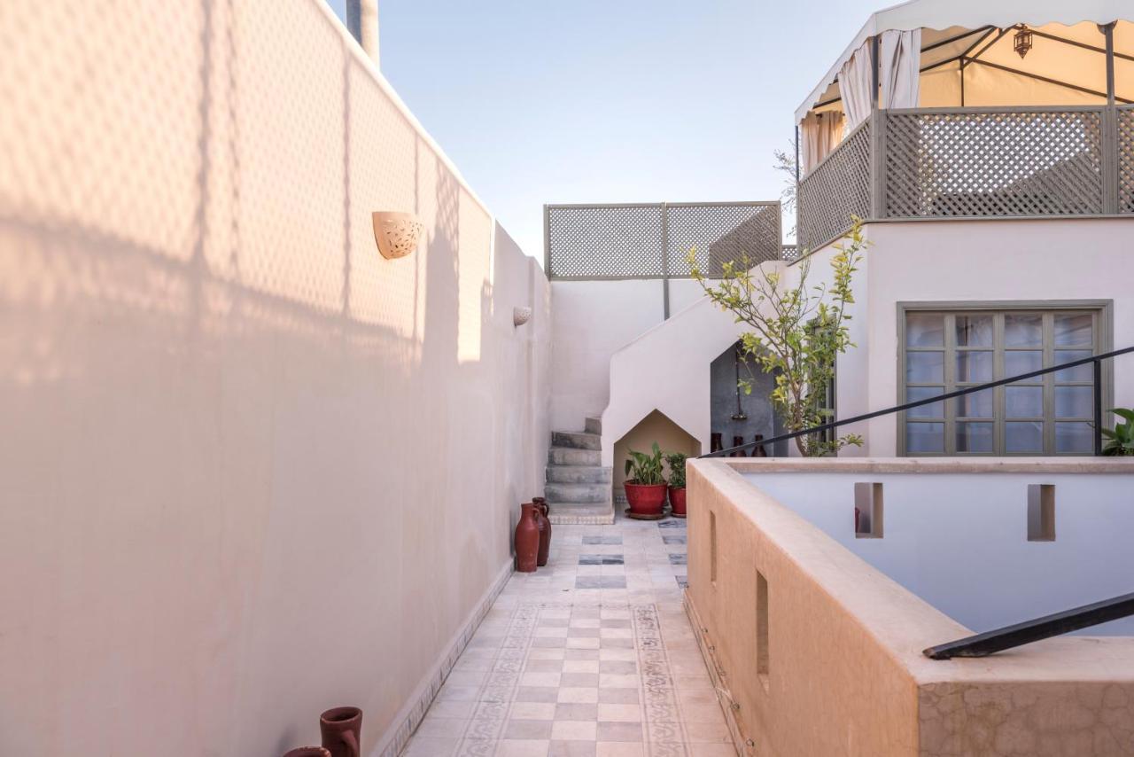 Riad Hissan Marakéš Exteriér fotografie
