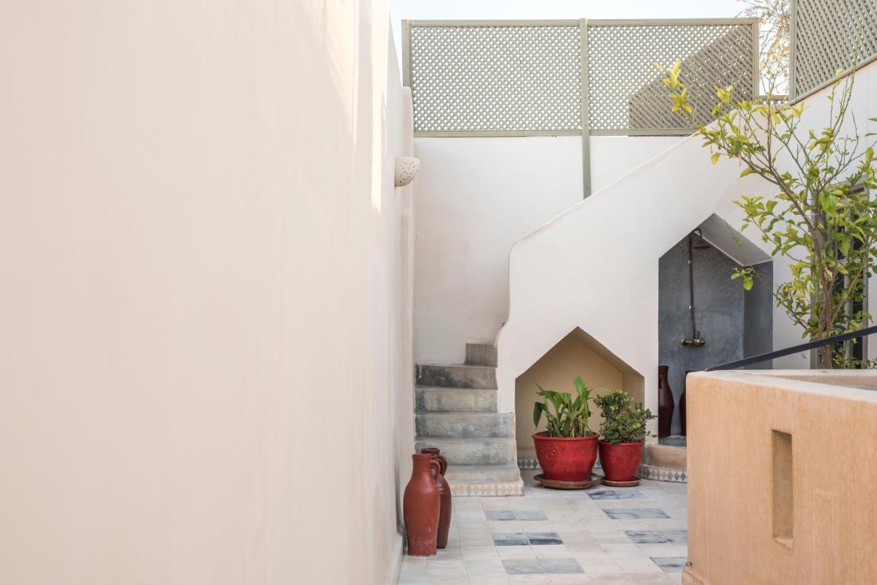 Riad Hissan Marakéš Exteriér fotografie