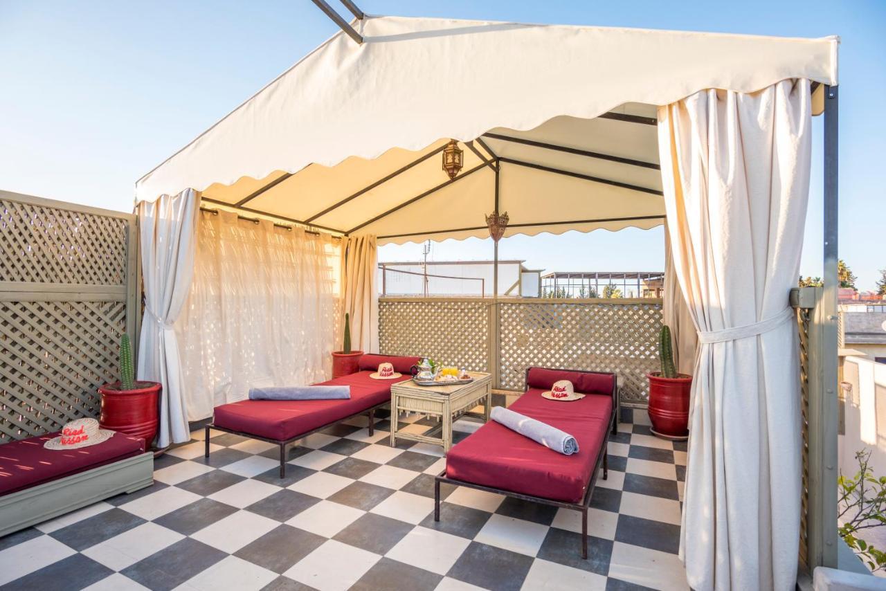 Riad Hissan Marakéš Exteriér fotografie