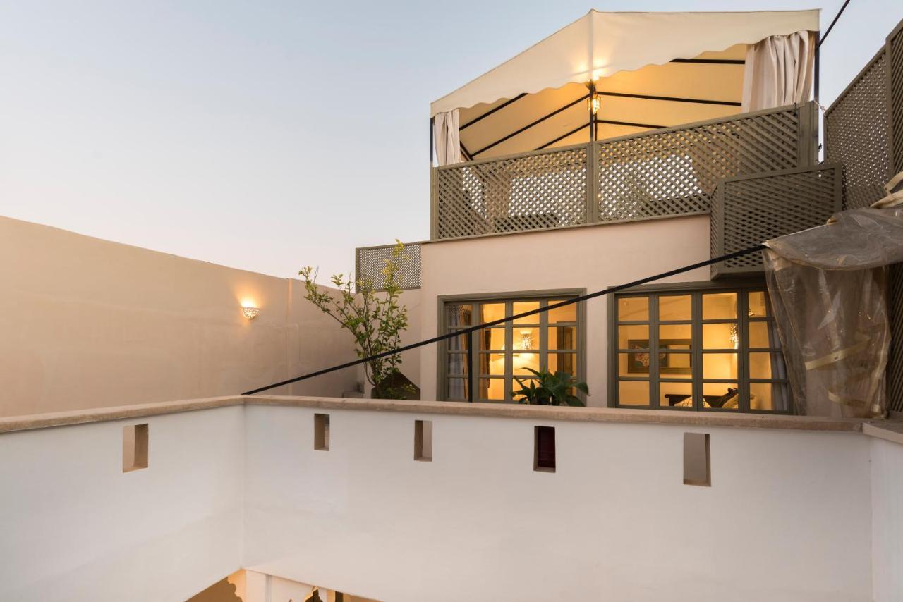 Riad Hissan Marakéš Exteriér fotografie