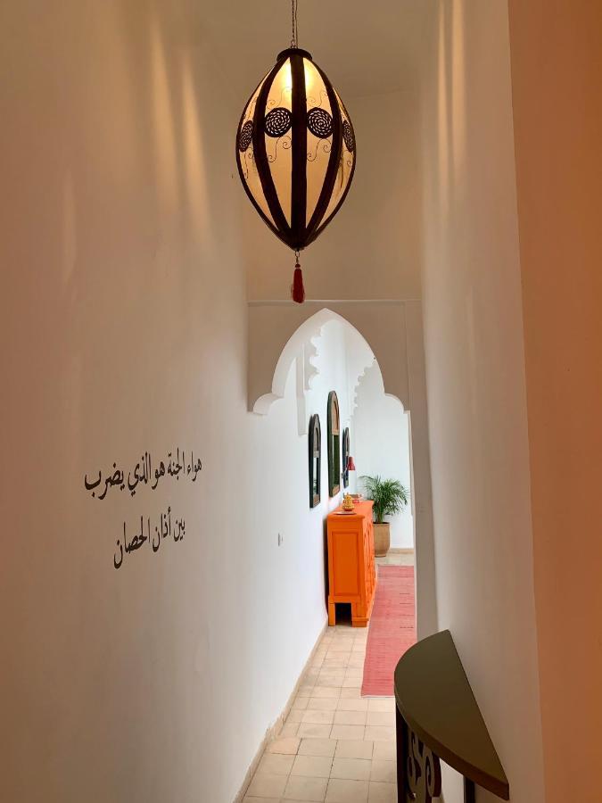Riad Hissan Marakéš Exteriér fotografie