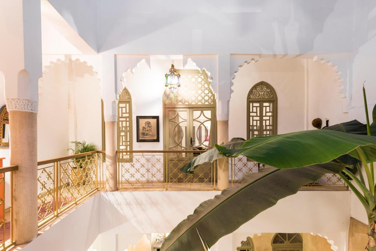 Riad Hissan Marakéš Exteriér fotografie