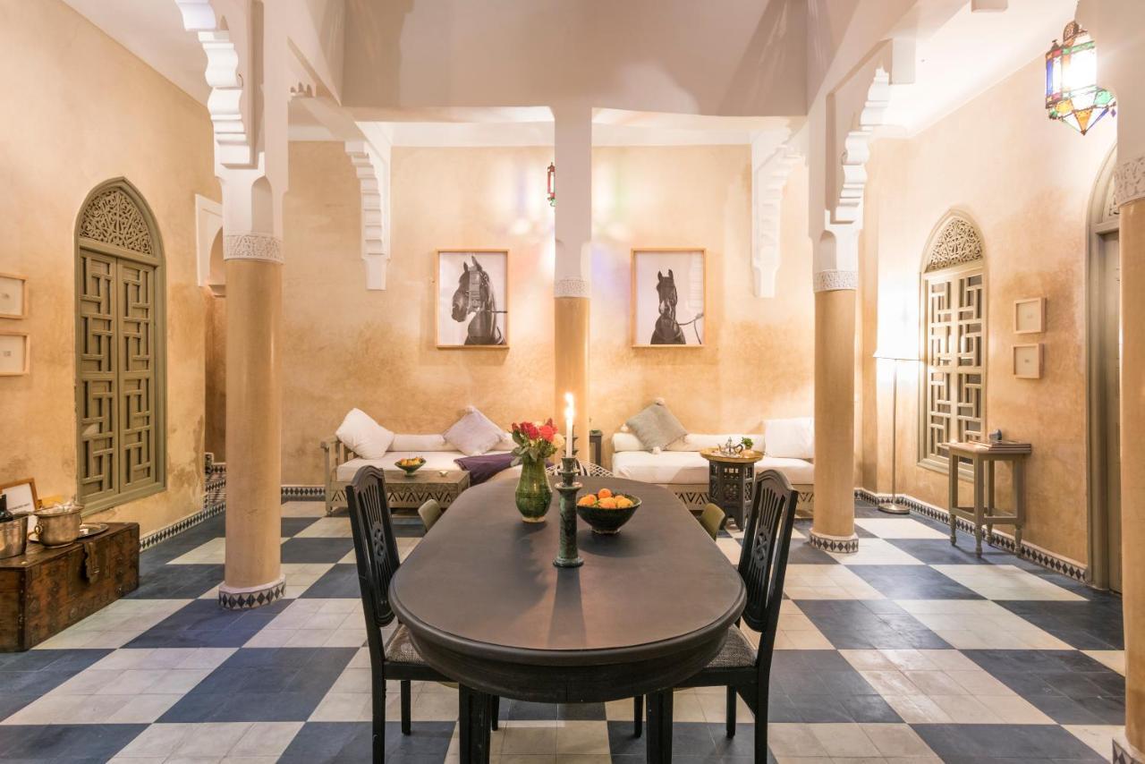 Riad Hissan Marakéš Exteriér fotografie
