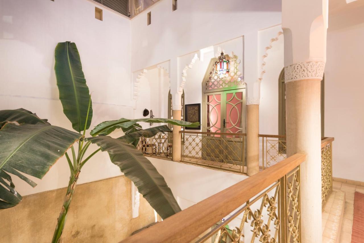 Riad Hissan Marakéš Exteriér fotografie