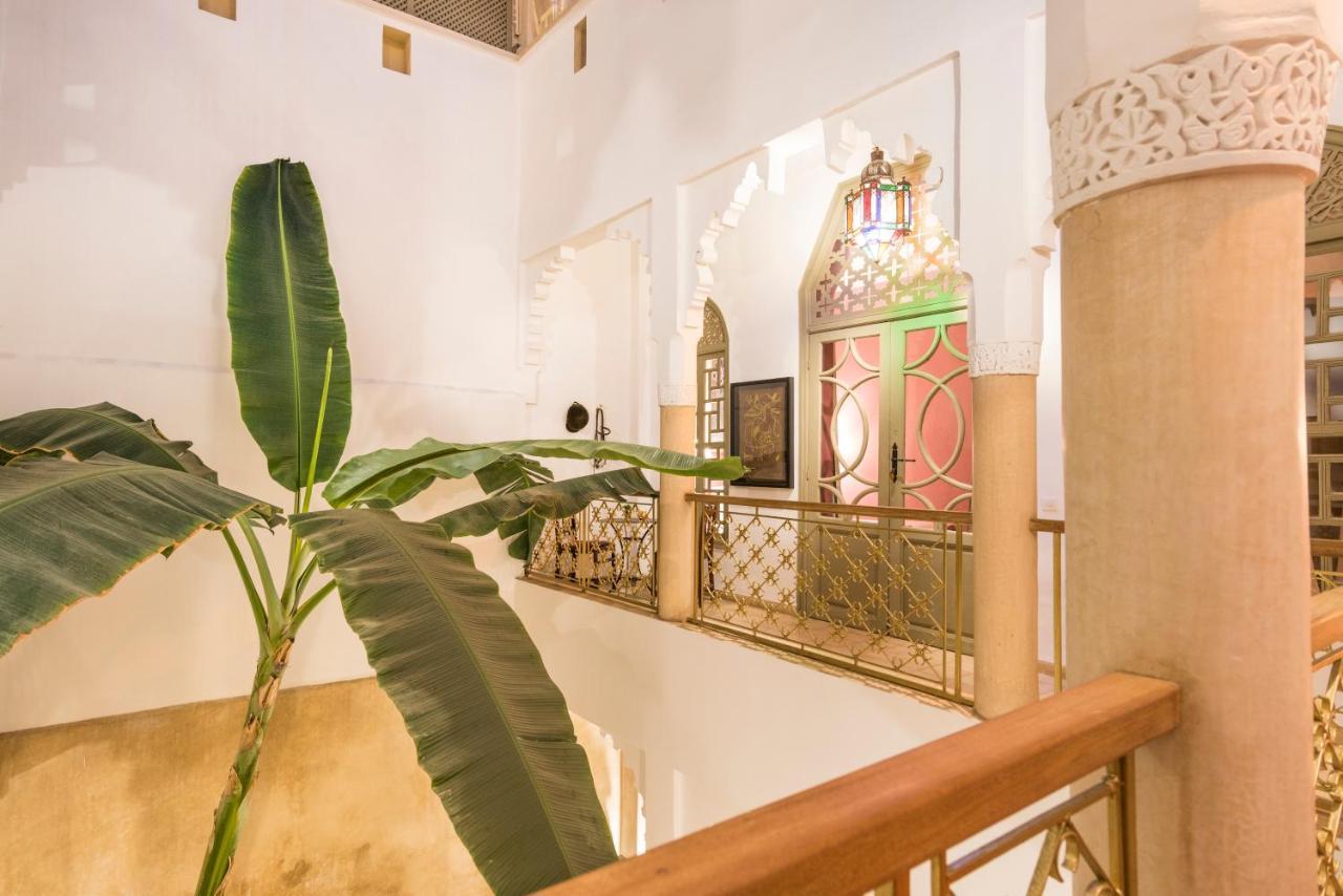 Riad Hissan Marakéš Exteriér fotografie