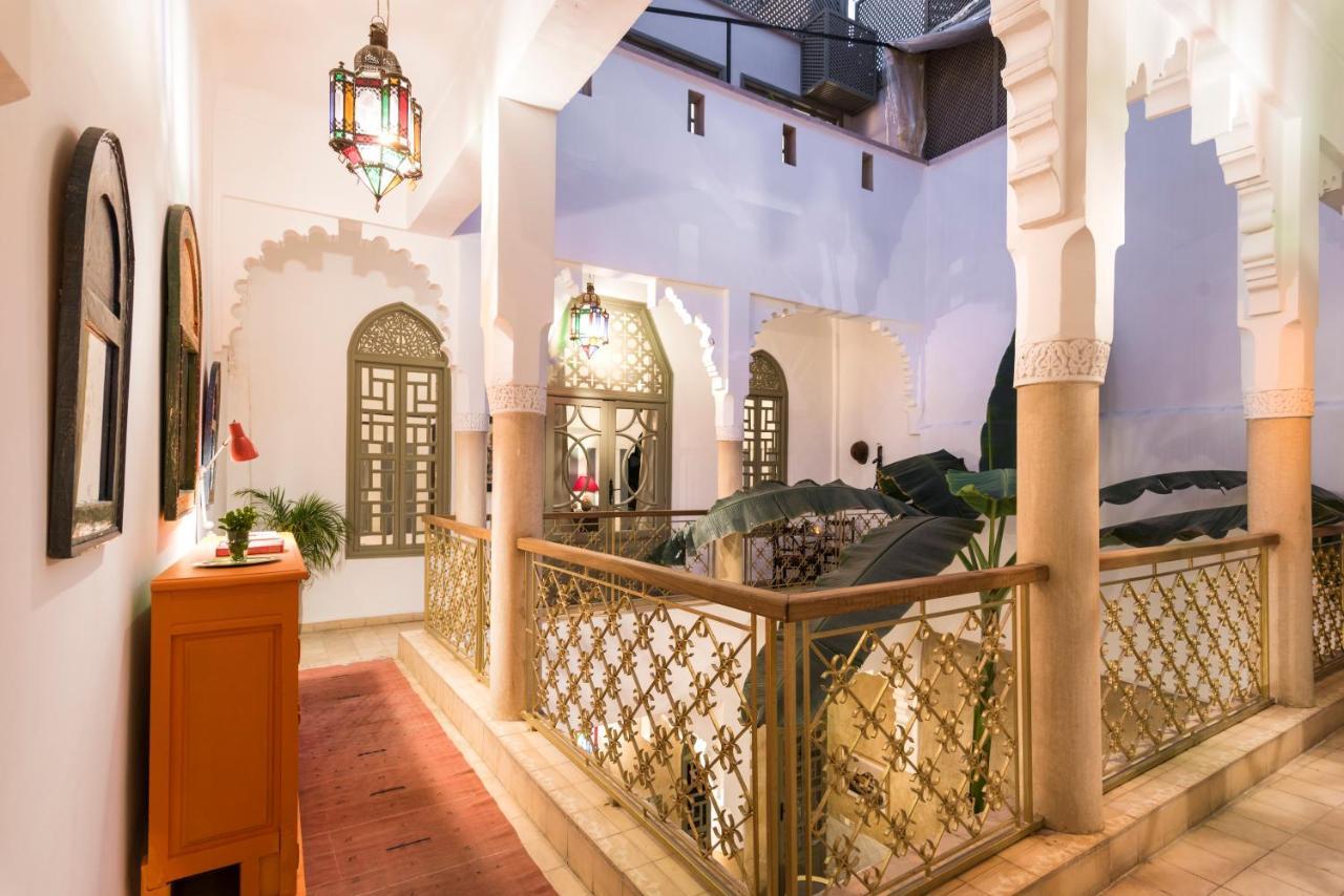 Riad Hissan Marakéš Exteriér fotografie