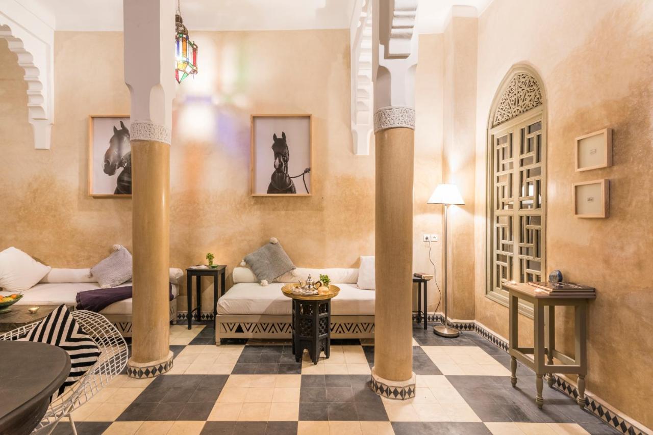 Riad Hissan Marakéš Exteriér fotografie