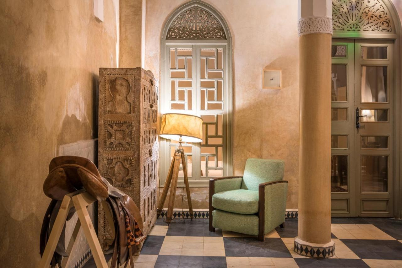 Riad Hissan Marakéš Exteriér fotografie