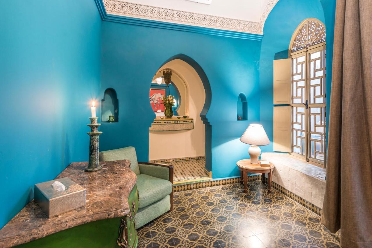 Riad Hissan Marakéš Exteriér fotografie