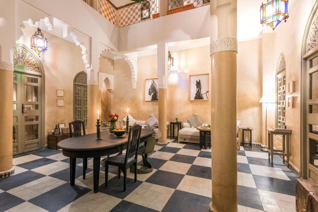 Riad Hissan Marakéš Exteriér fotografie