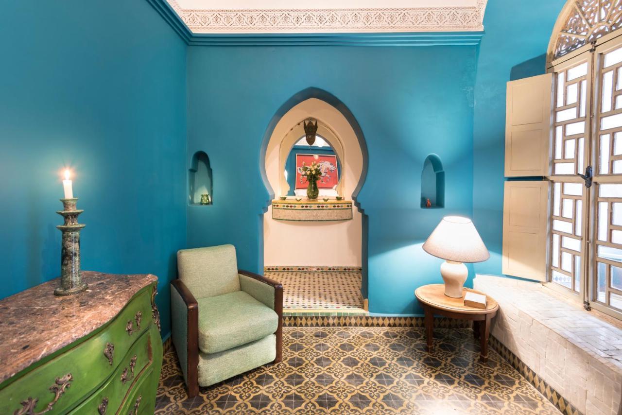 Riad Hissan Marakéš Exteriér fotografie