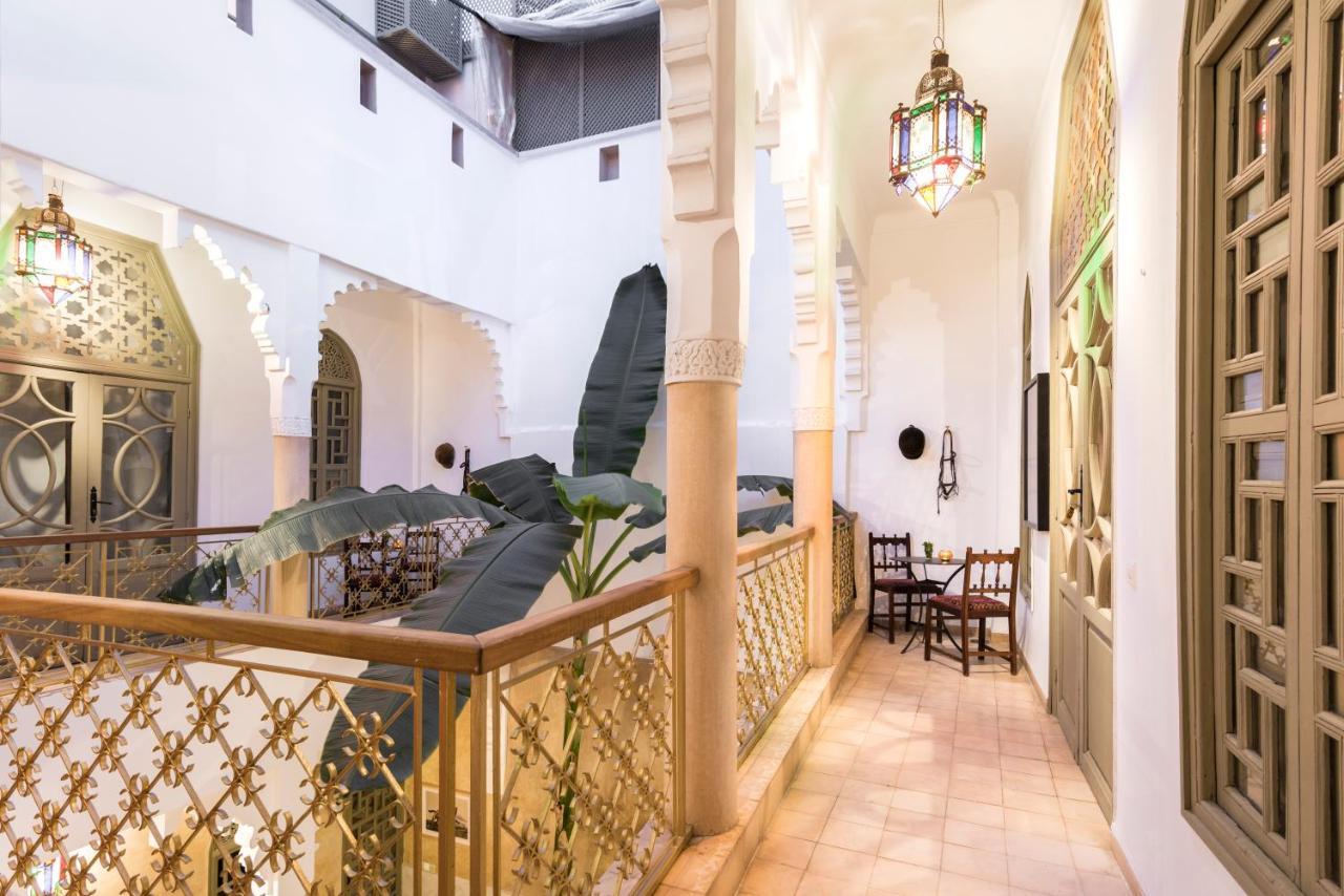 Riad Hissan Marakéš Exteriér fotografie
