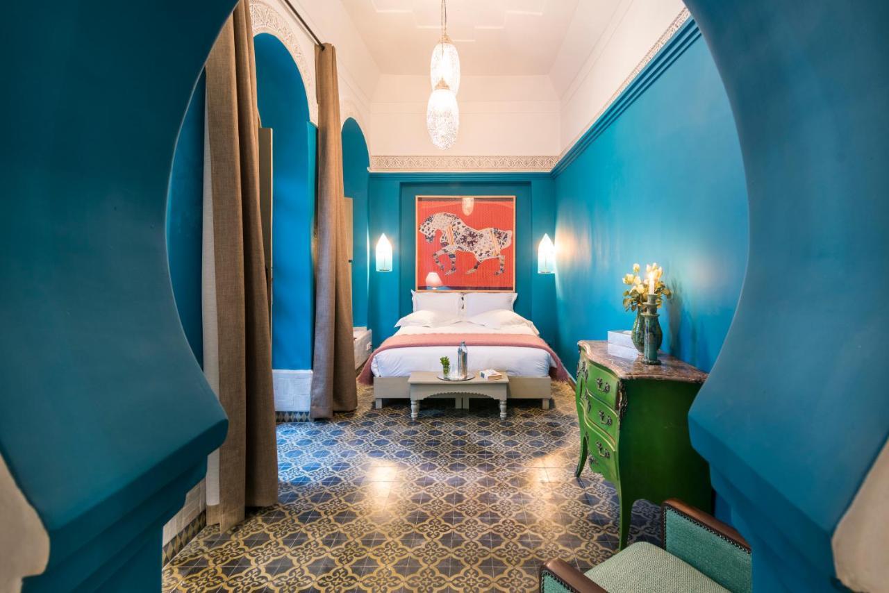 Riad Hissan Marakéš Exteriér fotografie
