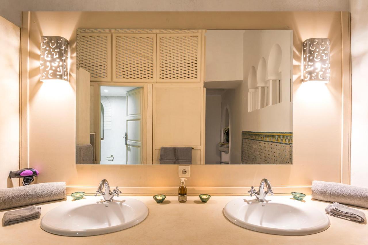 Riad Hissan Marakéš Exteriér fotografie
