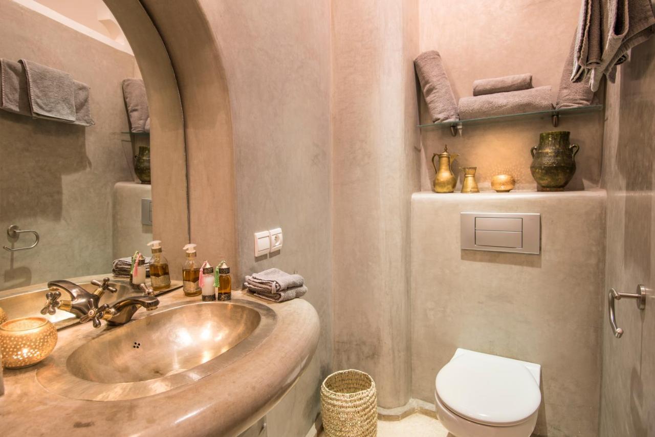 Riad Hissan Marakéš Exteriér fotografie