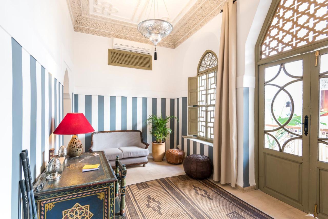 Riad Hissan Marakéš Exteriér fotografie