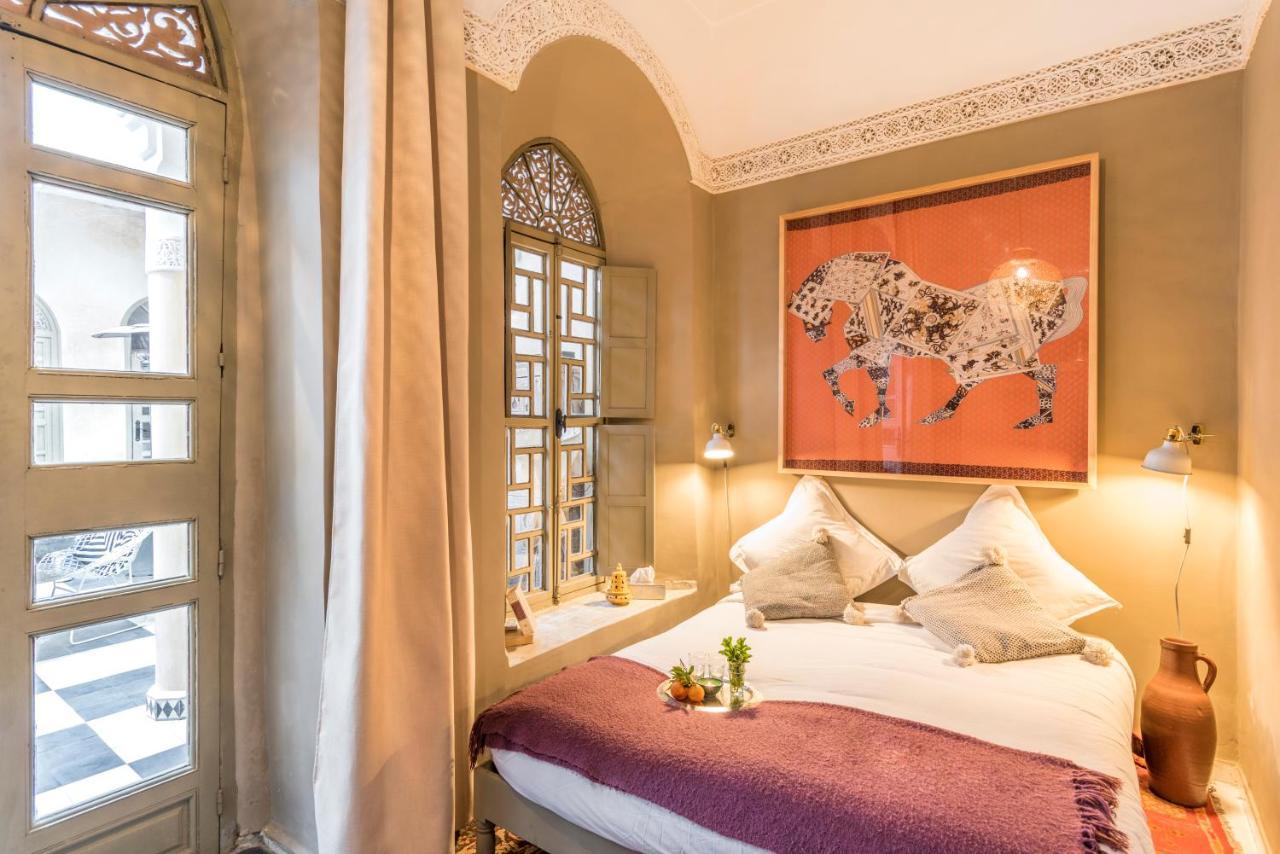 Riad Hissan Marakéš Exteriér fotografie