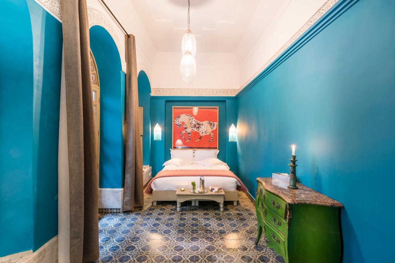 Riad Hissan Marakéš Exteriér fotografie