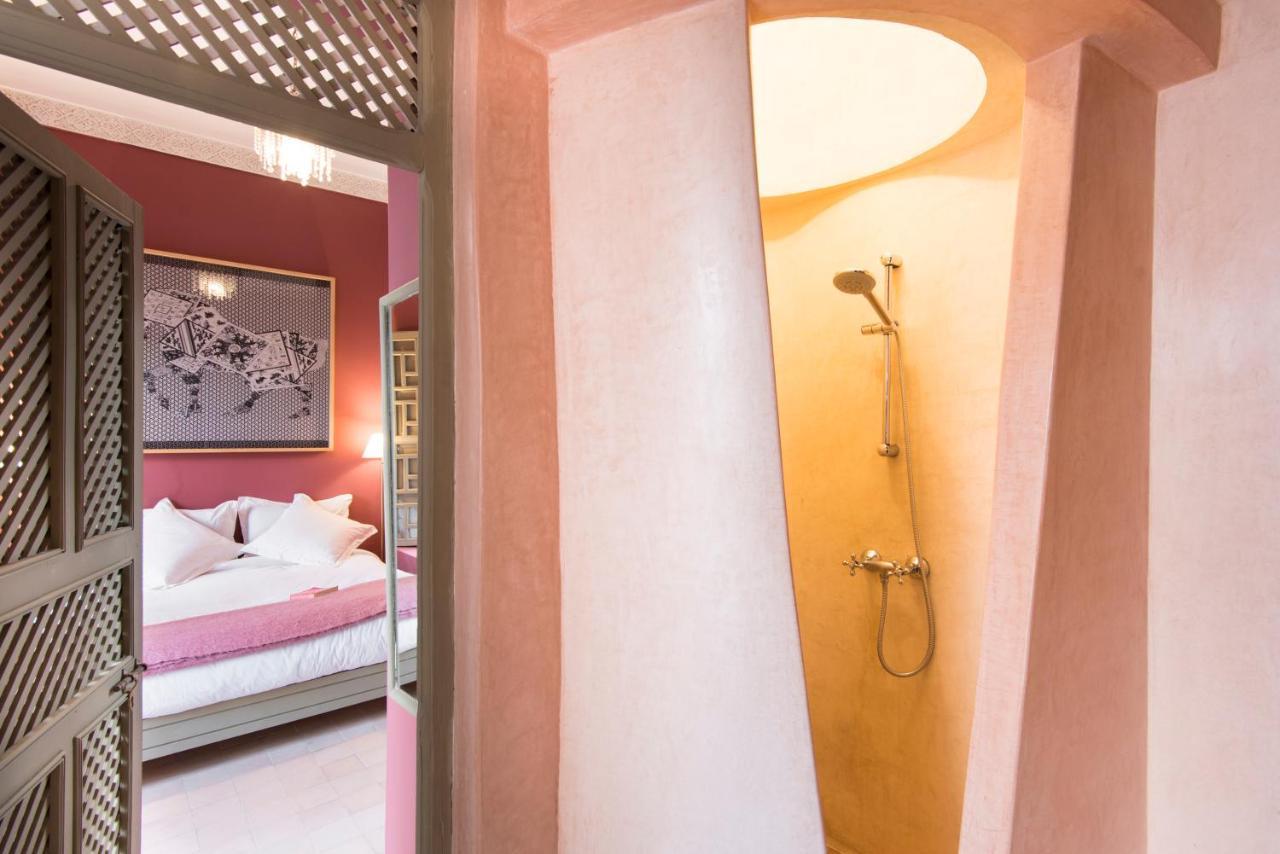 Riad Hissan Marakéš Exteriér fotografie