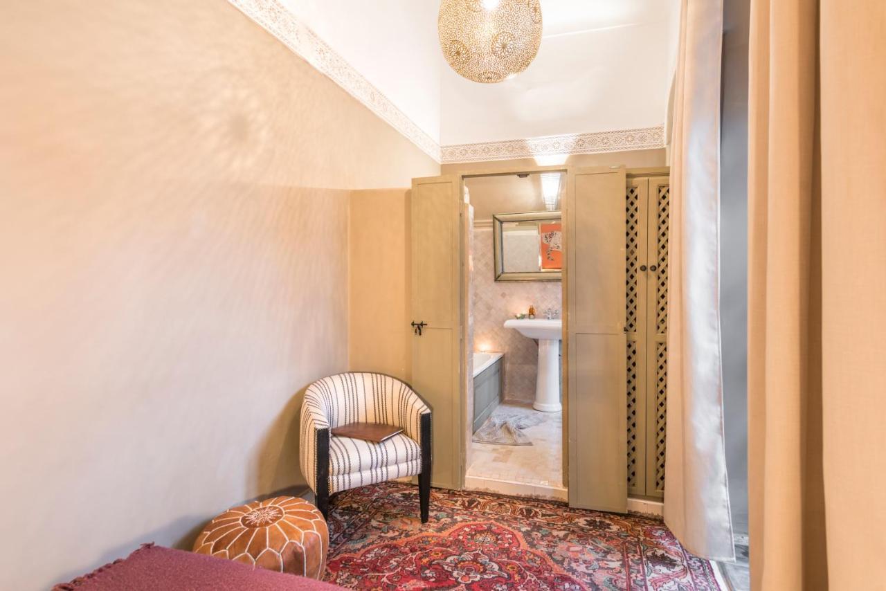 Riad Hissan Marakéš Exteriér fotografie