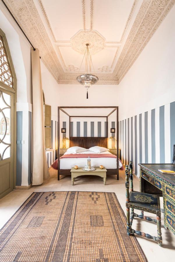 Riad Hissan Marakéš Exteriér fotografie