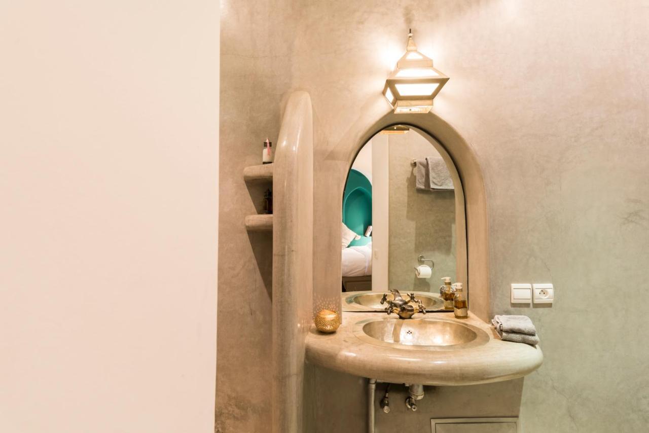 Riad Hissan Marakéš Exteriér fotografie