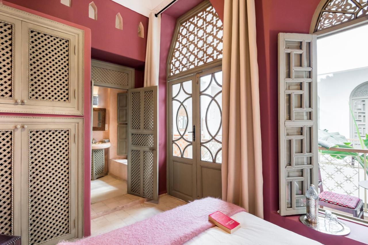 Riad Hissan Marakéš Exteriér fotografie