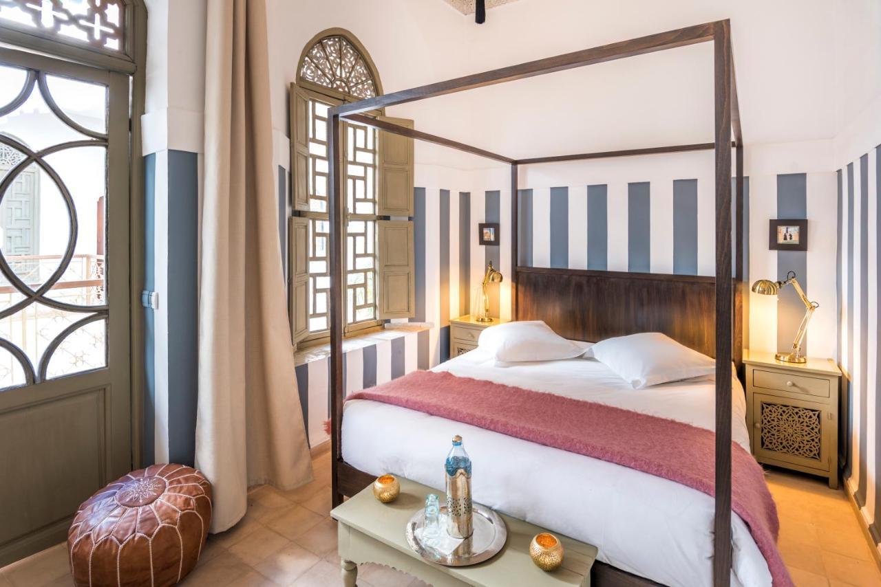 Riad Hissan Marakéš Exteriér fotografie