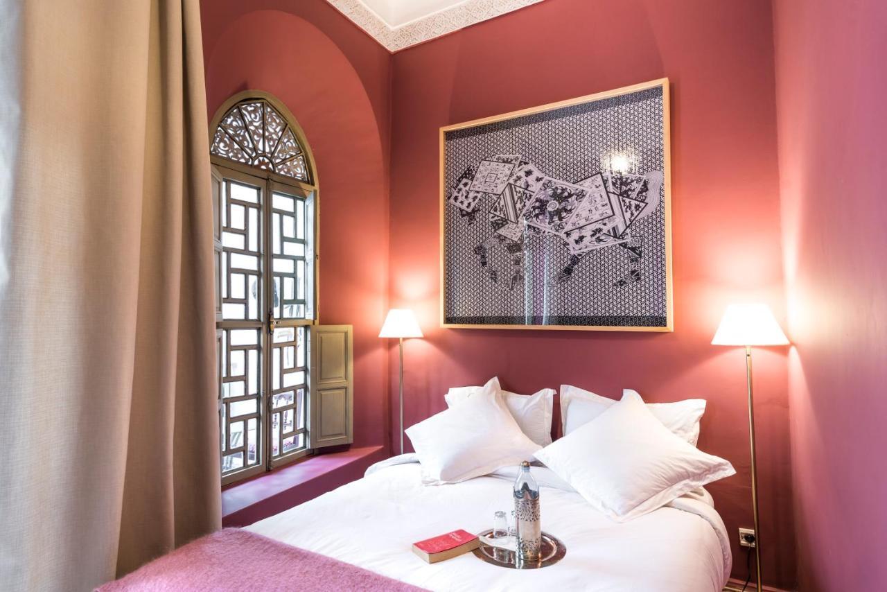 Riad Hissan Marakéš Exteriér fotografie