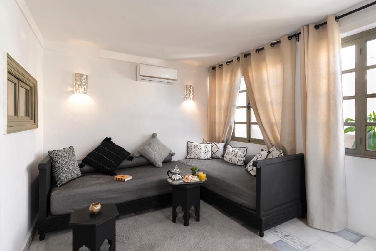 Riad Hissan Marakéš Exteriér fotografie