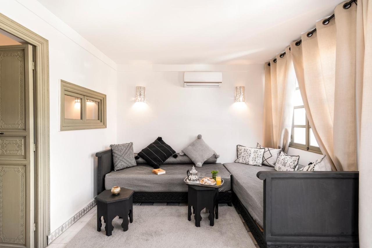 Riad Hissan Marakéš Exteriér fotografie