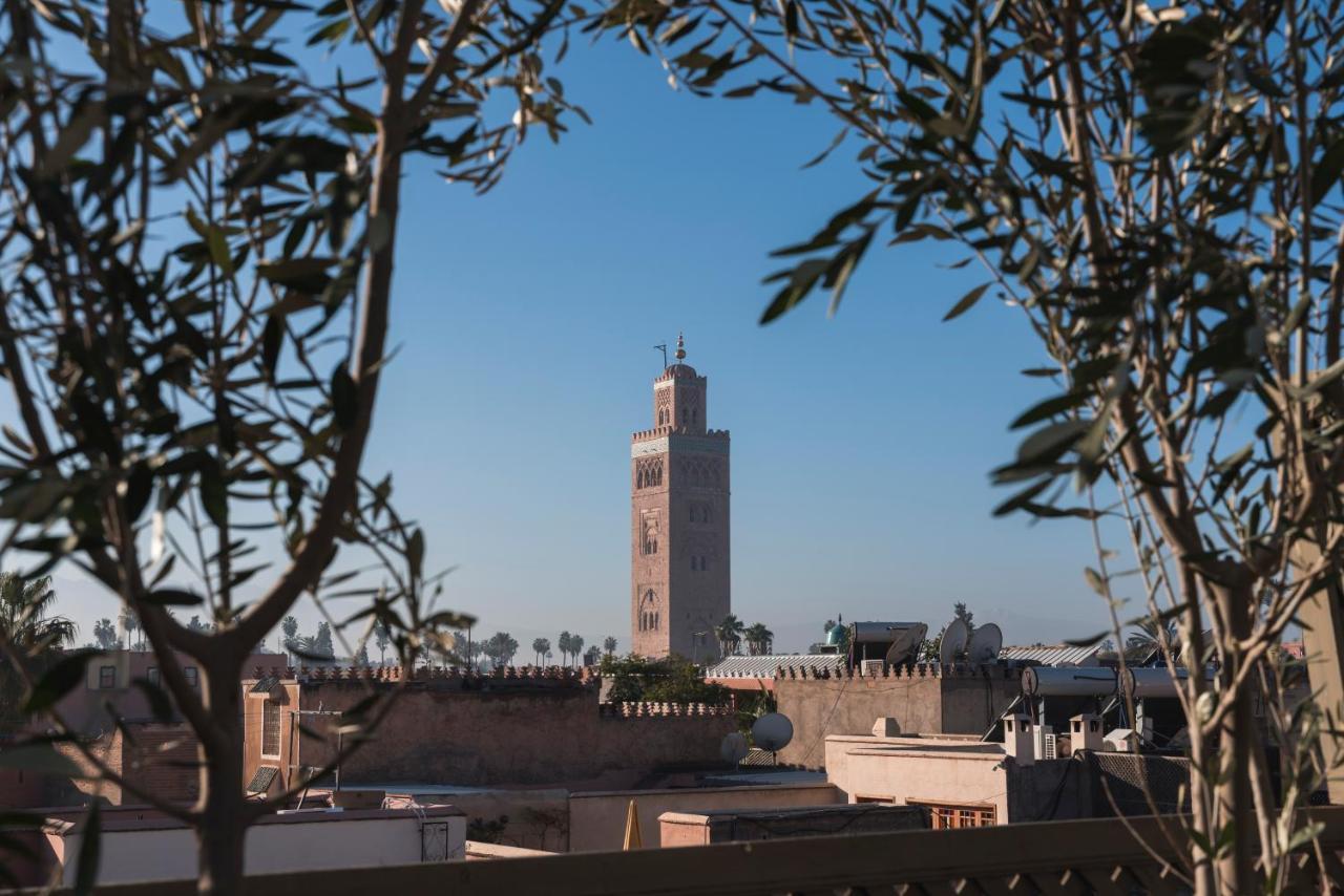 Riad Hissan Marakéš Exteriér fotografie