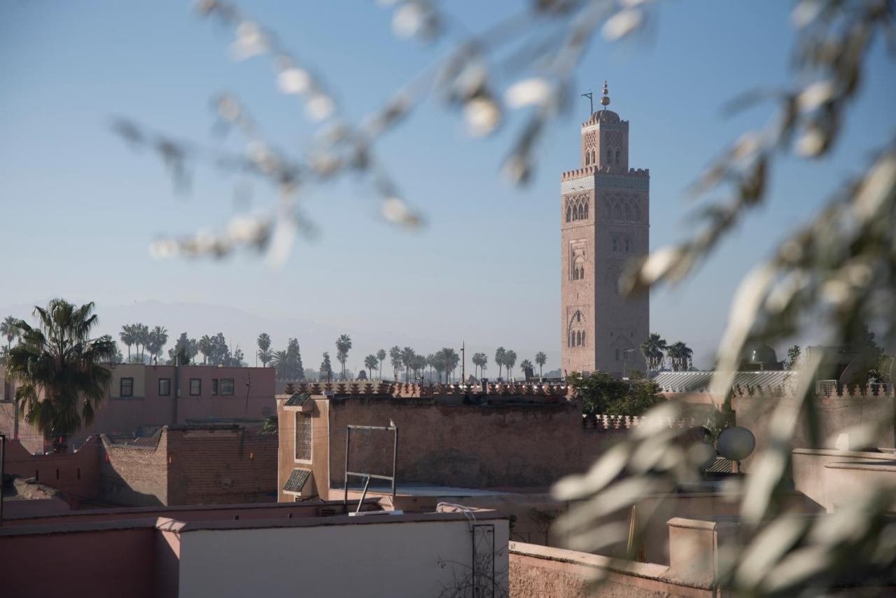 Riad Hissan Marakéš Exteriér fotografie